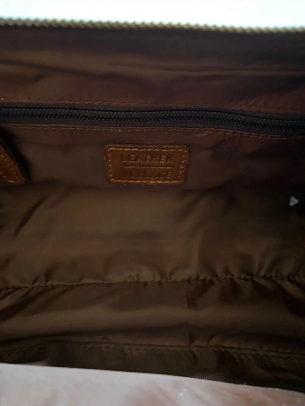 Leather Village top cover
